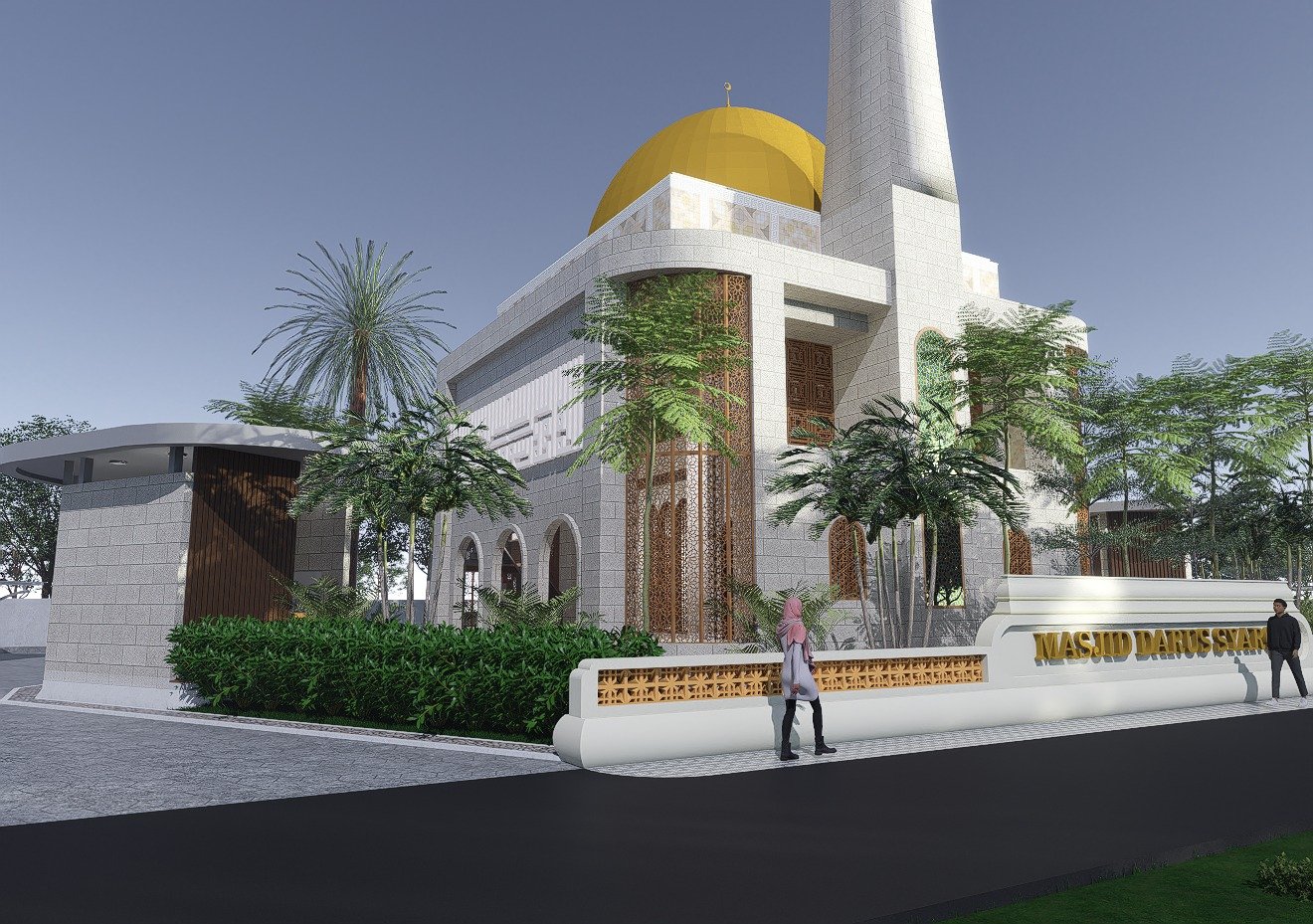 Wakaf Desain